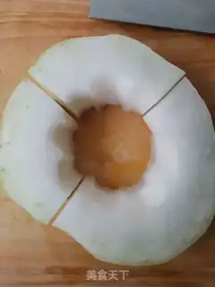 Make Golden shrimp rolls step 1