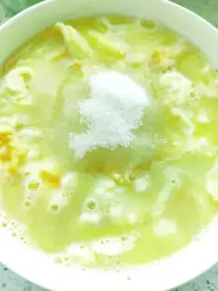Make Sugar fried eggs step 12
