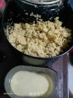 Make Frozen ginger step 1