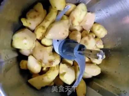 Make Ginger step 1