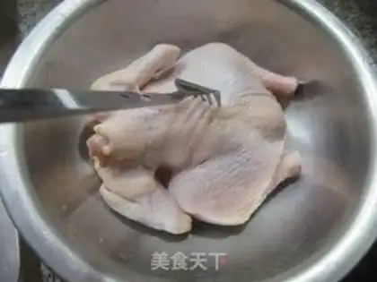 Make Air fryed chicken step 3
