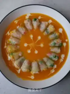 Make Golden shrimp rolls step 8