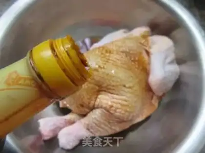 Make Air fryed chicken step 6