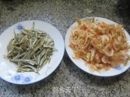 Make The sea is drying shrimp step 0