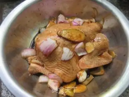 Make Air fryed chicken step 10