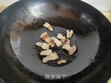 Make Potato leaves to fry step 4