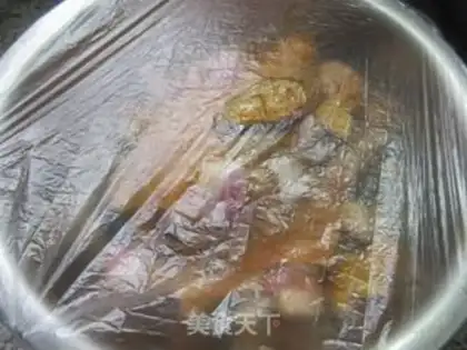 Make Air fryed chicken step 11