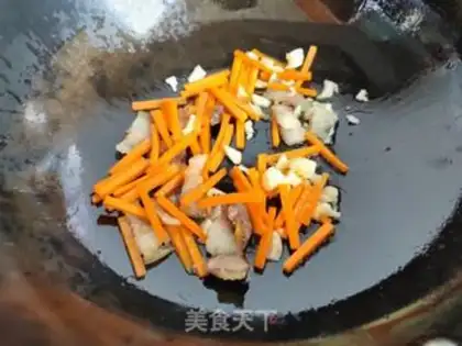 Make Potato leaves to fry step 5