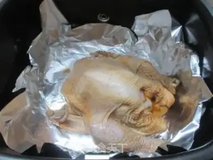 Make Air fryed chicken step 13
