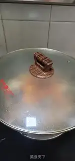 Make Spicy cabbage and gillfish step 7