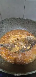 Make Spicy cabbage and gillfish step 8