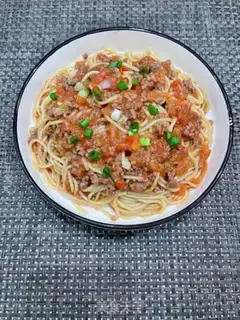 Make Tomato beef noodles step 13