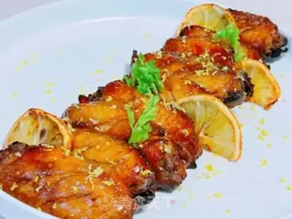 Make Lemon chicken wings step 4