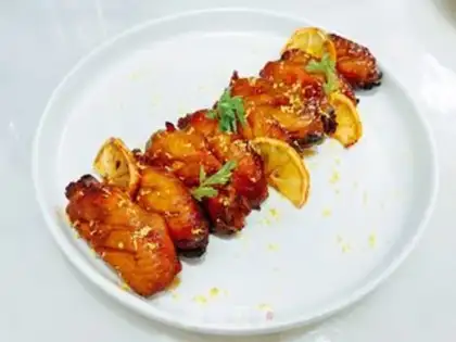 Make Lemon chicken wings step 5