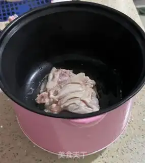 Make A halogenated chicken leg step 3