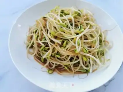 Make Soybean sprouts step 5