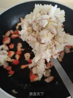 Make Shrimp rice step 6