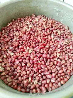 Make Water for red bean sand step 2