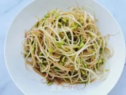 Make Soybean sprouts step 6