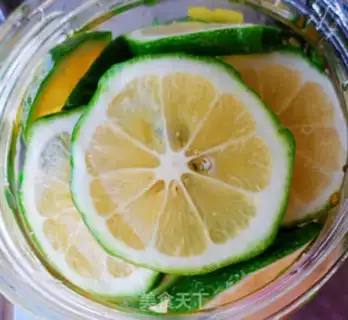 Make Honey green tea step 4