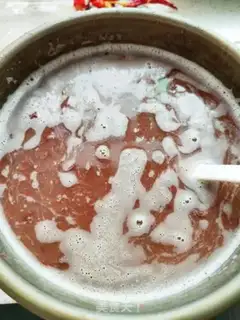 Make Water for red bean sand step 3