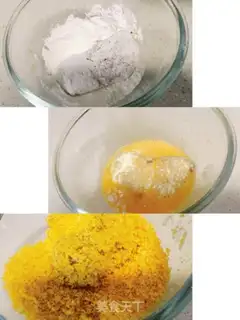 Make Fried salmon step 2