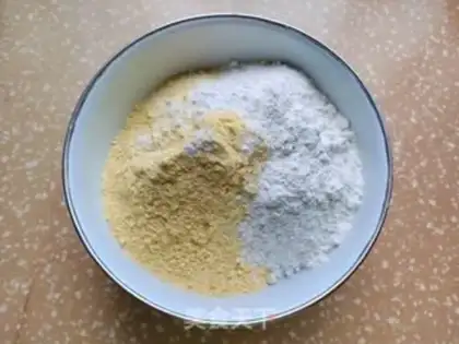 Make Corn pasta chops step 0