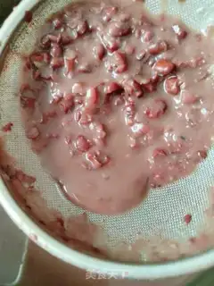 Make Water for red bean sand step 4