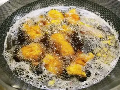 Make Fried salmon step 3