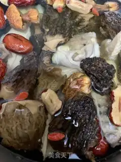 Make Chicken soup with lamb belly step 3