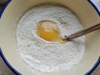 Make Corn pasta chops step 2