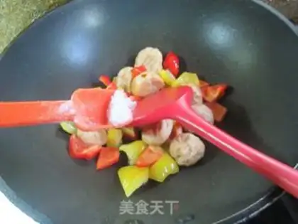 Make Chicken shrimp step 2