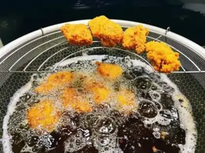 Make Fried salmon step 4