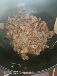Make Fried beef step 4