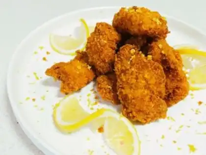 Make Fried salmon step 6