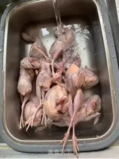 Make Baking quail step 0