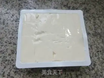 Make Pickles, tofu soup step 1