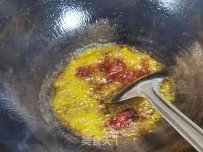Make Sea belt intestines step 1