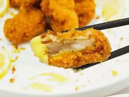 Make Fried salmon step 7