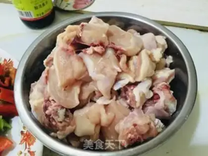 Make Spicy fried cock step 0