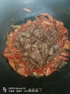 Make Fried beef step 6