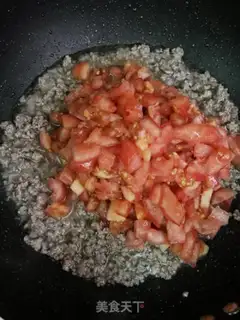 Make Tomato beef sauce step 5
