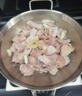 Make Corn carrots for chicken legs step 3
