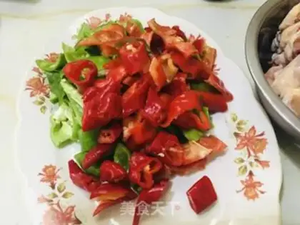 Make Spicy fried cock step 1