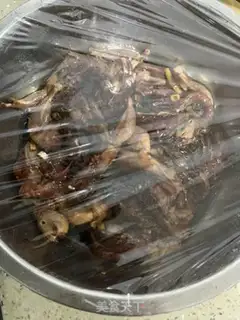 Make Baking quail step 2