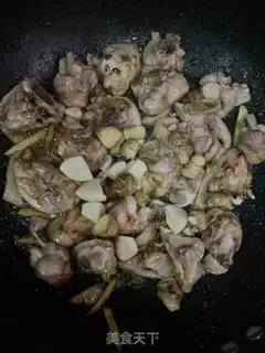 Make Chicken shrimp step 7