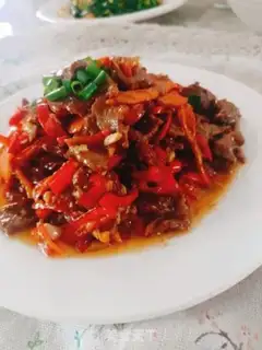 Make Fried beef step 7