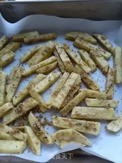 Make Roast potatoes step 5