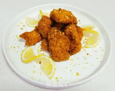 Make Fried salmon step 9
