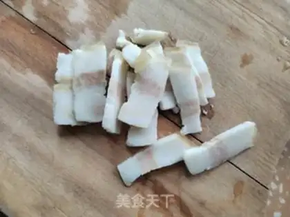 Make Autumn bean dry and boiled step 0